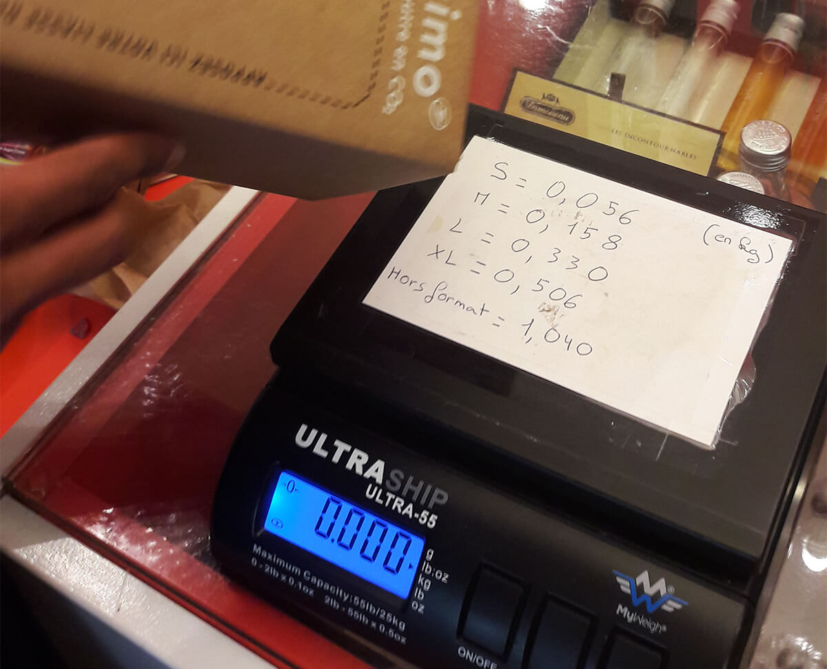 Distributed cognition applied to the parcel feature