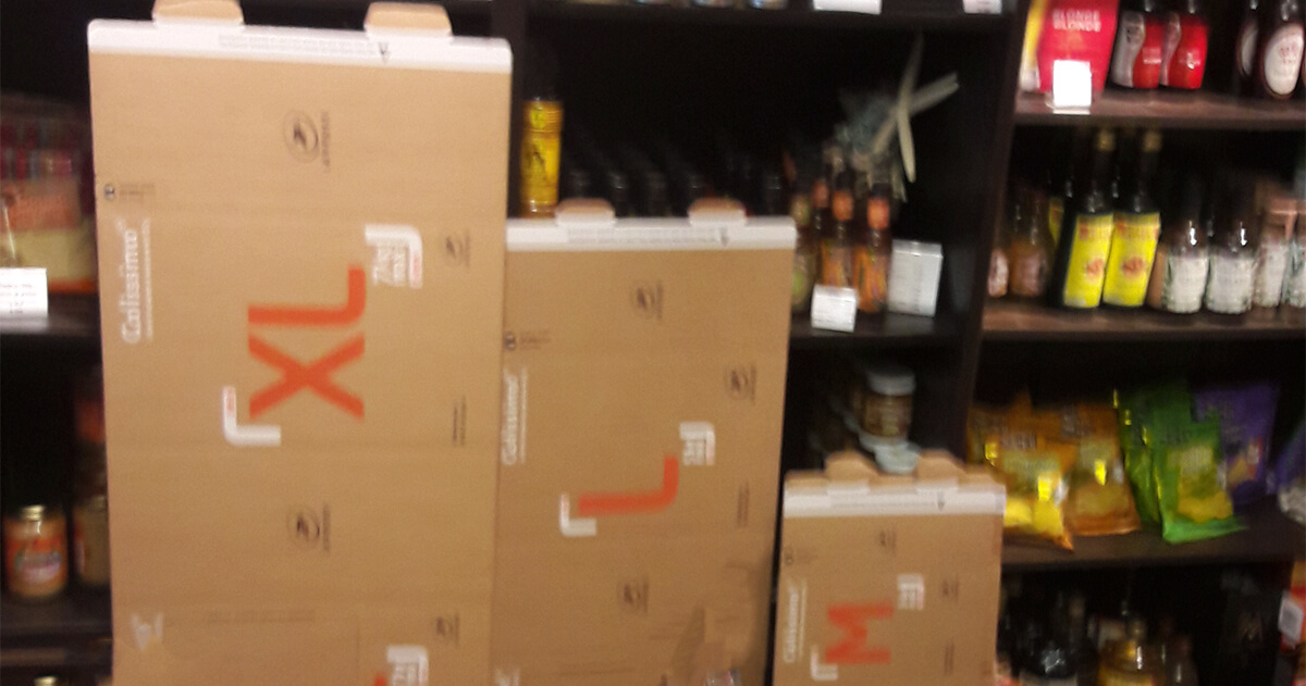 Rhythms and routines applied to the parcel feature