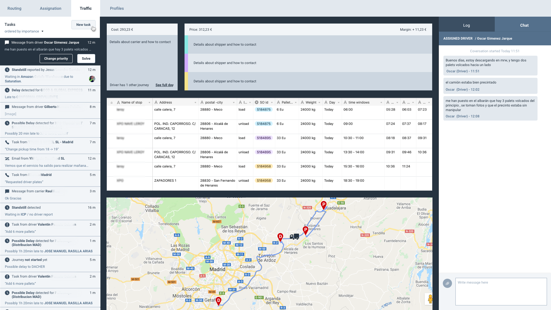 First Tasks Vision prototype