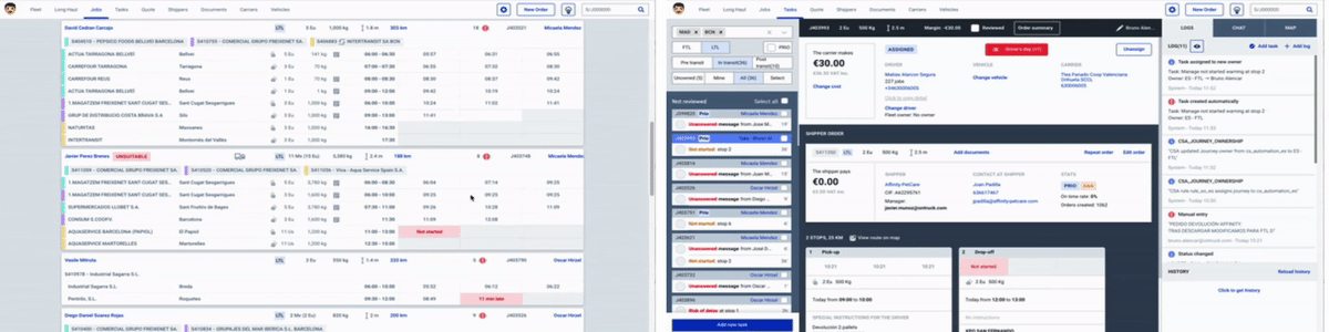 The old list versus the new tasks system