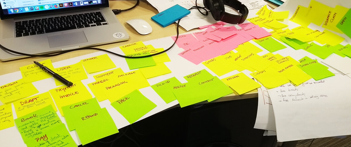 An audit of the interface vocabulary