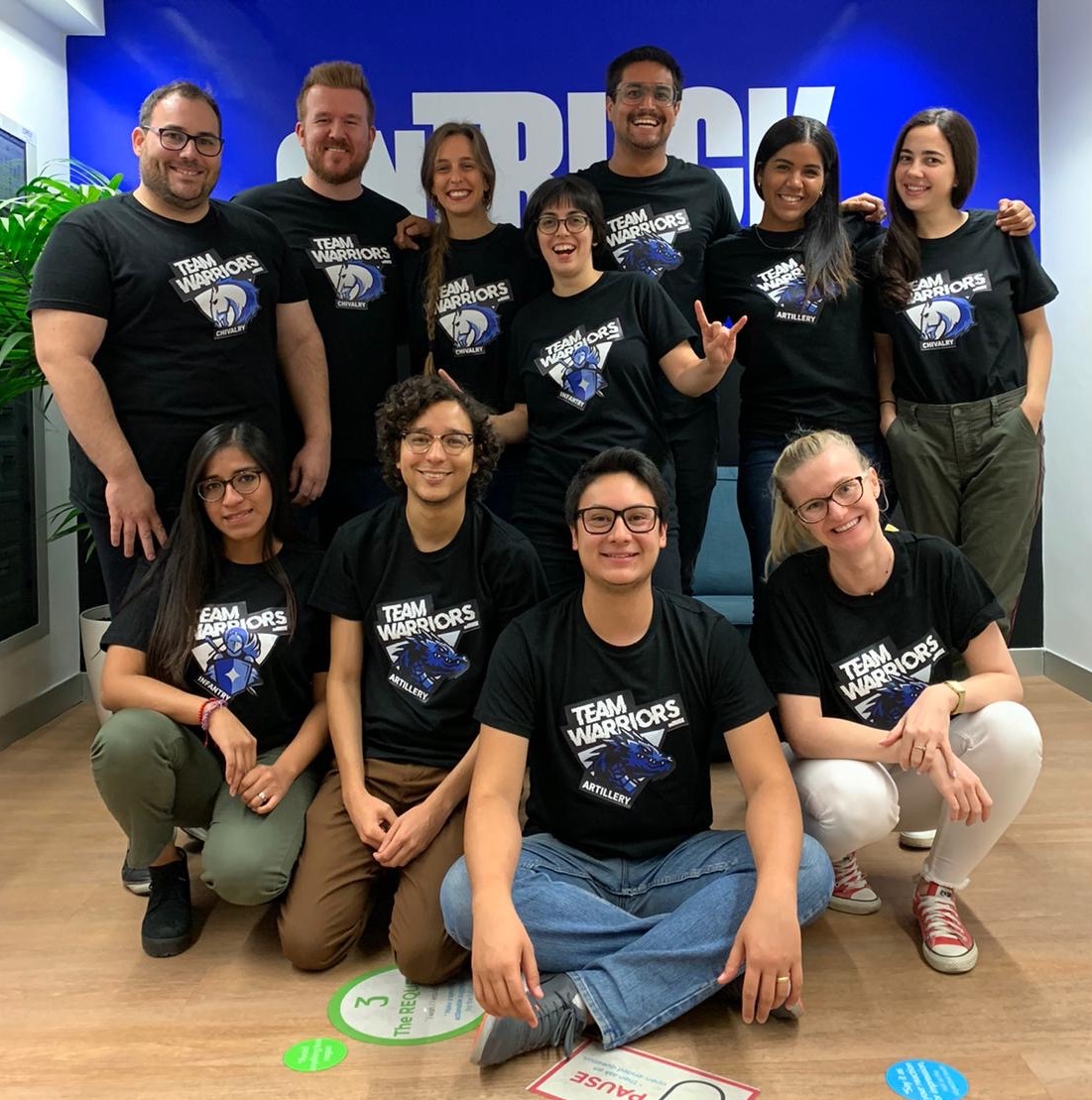 The Customer Service team